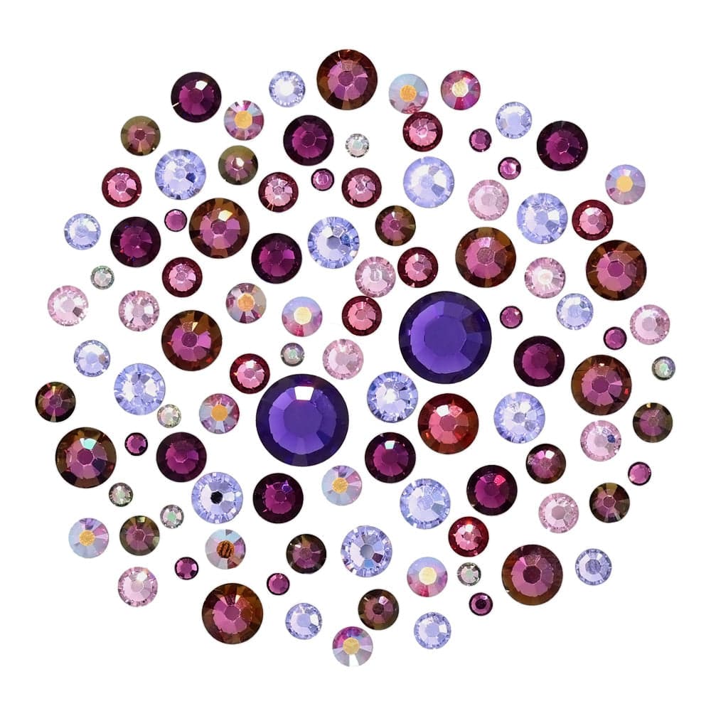 Purple Round